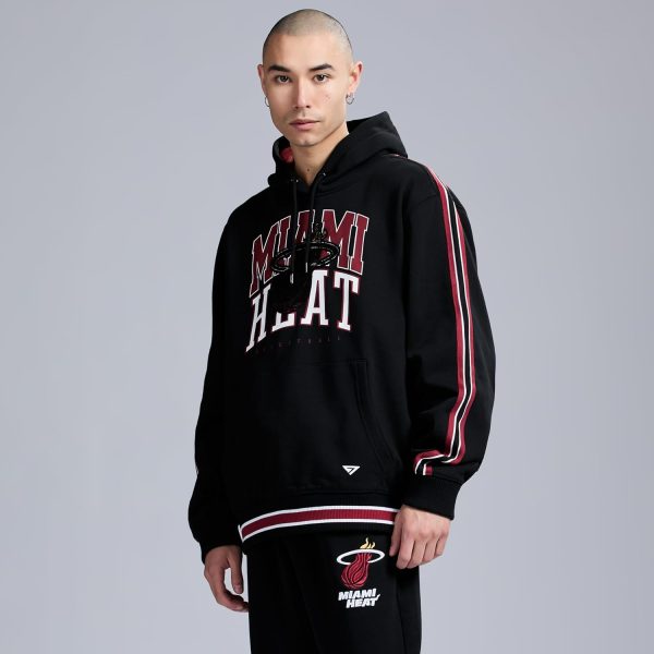 x NBA Officially Licensed Men's Long Sleeve Pullover Hoodie Fleece Heavyweight Sweatshirt - Image 73