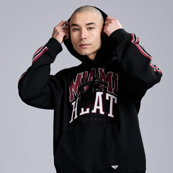 x NBA Officially Licensed Men's Long Sleeve Pullover Hoodie Fleece Heavyweight Sweatshirt - Image 76