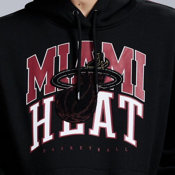 x NBA Officially Licensed Men's Long Sleeve Pullover Hoodie Fleece Heavyweight Sweatshirt - Image 77