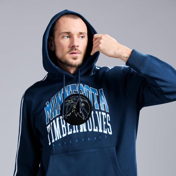 x NBA Officially Licensed Men's Long Sleeve Pullover Hoodie Fleece Heavyweight Sweatshirt - Image 100