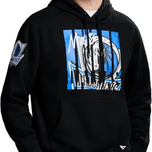 Men's X NBA Officially Licensed Long Sleeve Pullover Hoodie Fleece Sweatshirt