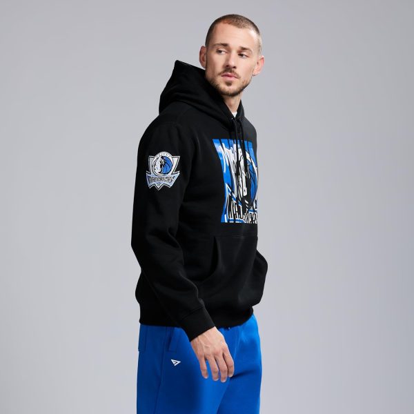 Men's X NBA Officially Licensed Long Sleeve Pullover Hoodie Fleece Sweatshirt - Image 2