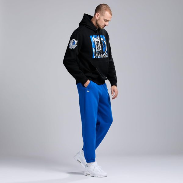Men's X NBA Officially Licensed Long Sleeve Pullover Hoodie Fleece Sweatshirt - Image 4