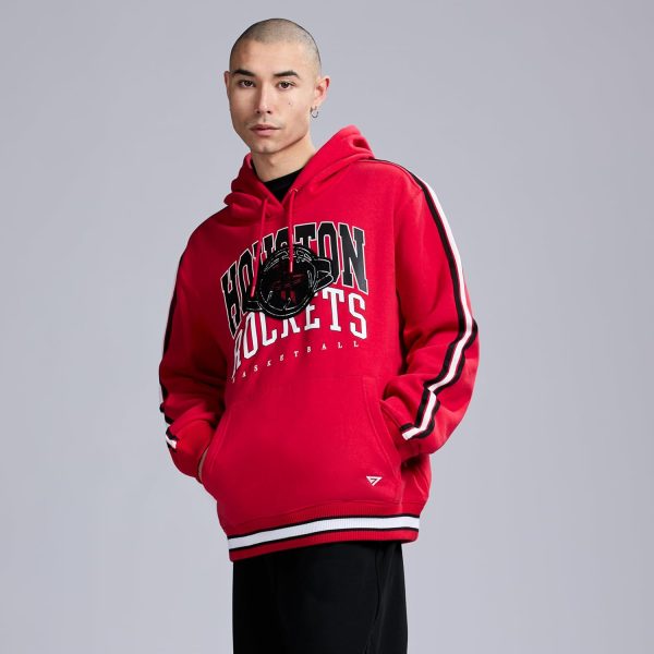 x NBA Officially Licensed Men's Long Sleeve Pullover Hoodie Fleece Heavyweight Sweatshirt - Image 115