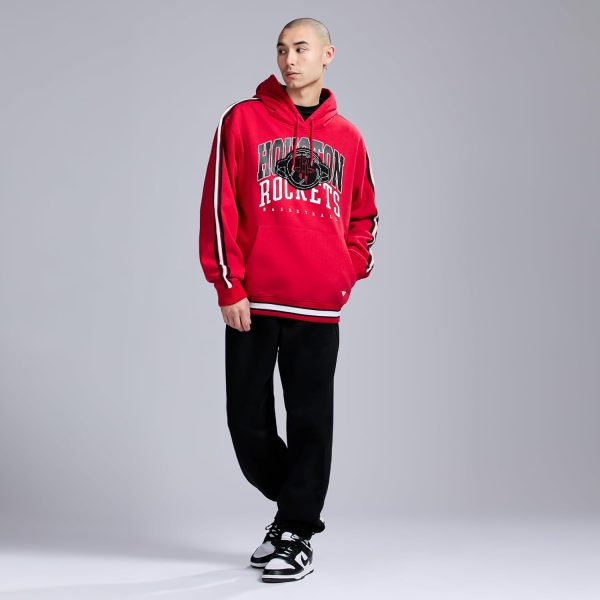 x NBA Officially Licensed Men's Long Sleeve Pullover Hoodie Fleece Heavyweight Sweatshirt - Image 117