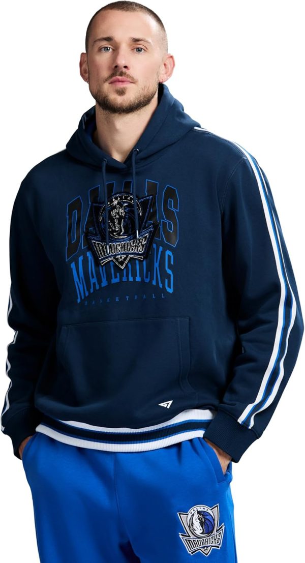 x NBA Officially Licensed Men's Long Sleeve Pullover Hoodie Fleece Heavyweight Sweatshirt - Image 120