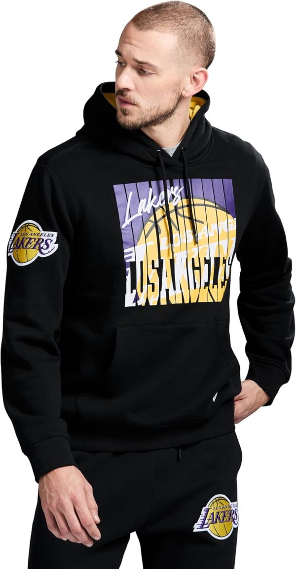 Men's X NBA Officially Licensed Long Sleeve Pullover Hoodie Fleece Sweatshirt - Image 13