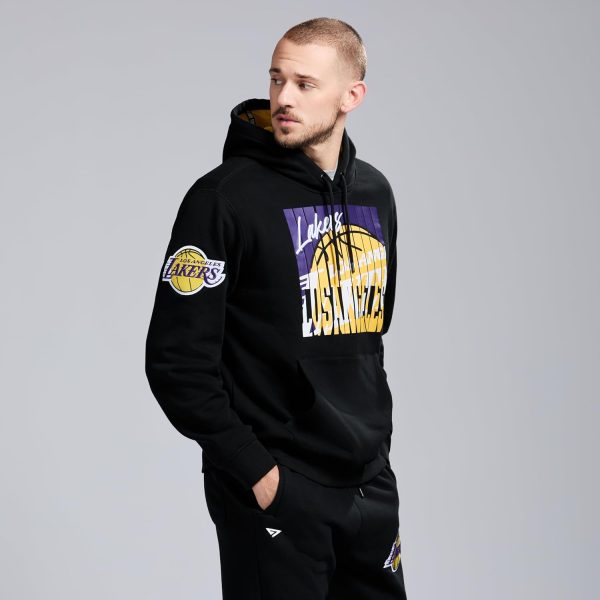 Men's X NBA Officially Licensed Long Sleeve Pullover Hoodie Fleece Sweatshirt - Image 14
