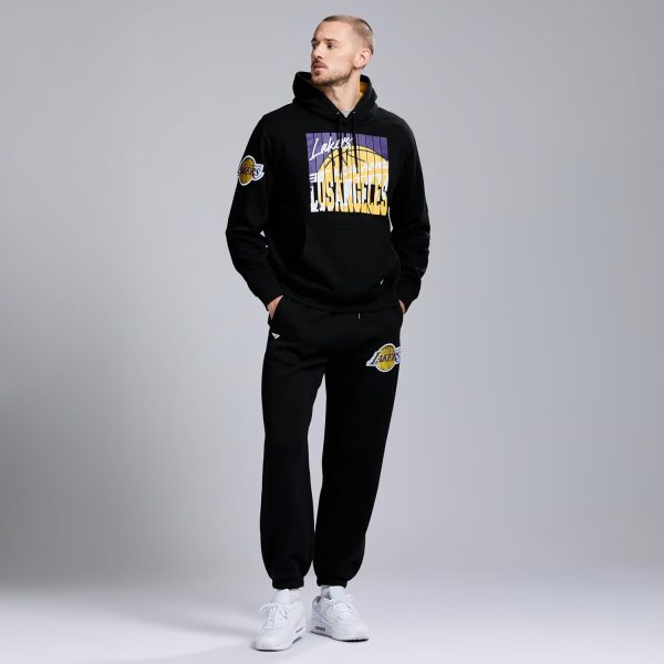 Men's X NBA Officially Licensed Long Sleeve Pullover Hoodie Fleece Sweatshirt - Image 16