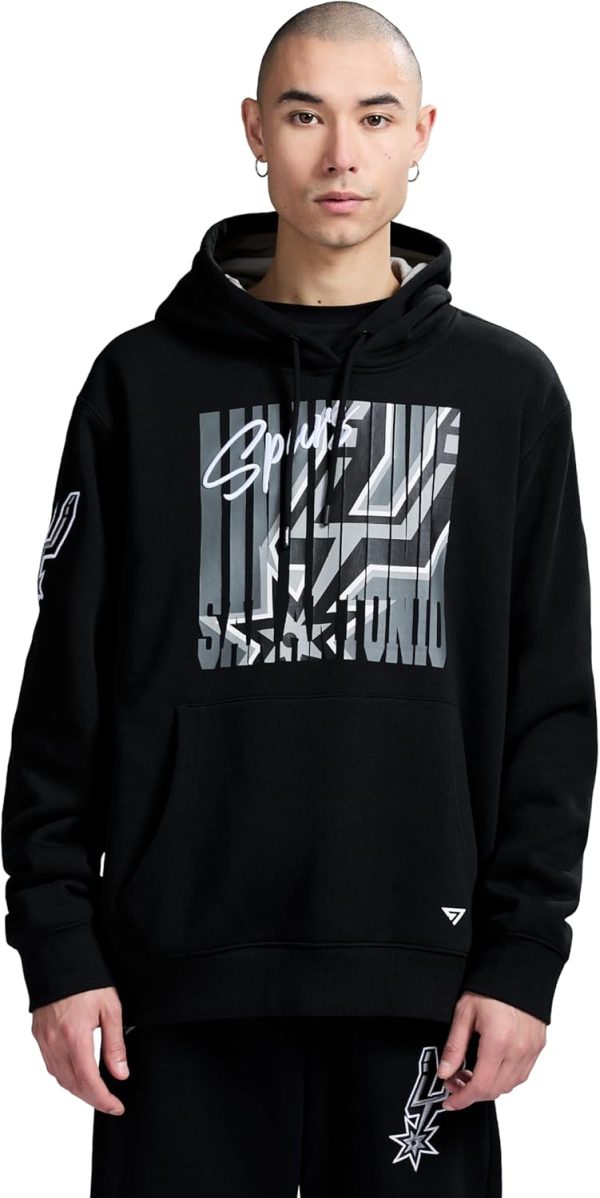 Men's X NBA Officially Licensed Long Sleeve Pullover Hoodie Fleece Sweatshirt - Image 19