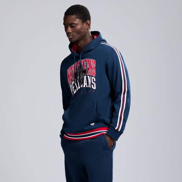 x NBA Officially Licensed Men's Long Sleeve Pullover Hoodie Fleece Heavyweight Sweatshirt - Image 133