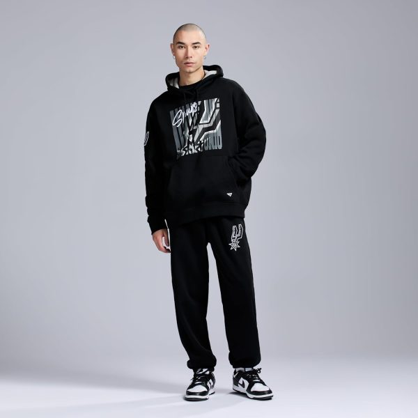 Men's X NBA Officially Licensed Long Sleeve Pullover Hoodie Fleece Sweatshirt - Image 22