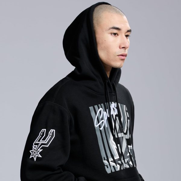 Men's X NBA Officially Licensed Long Sleeve Pullover Hoodie Fleece Sweatshirt - Image 23