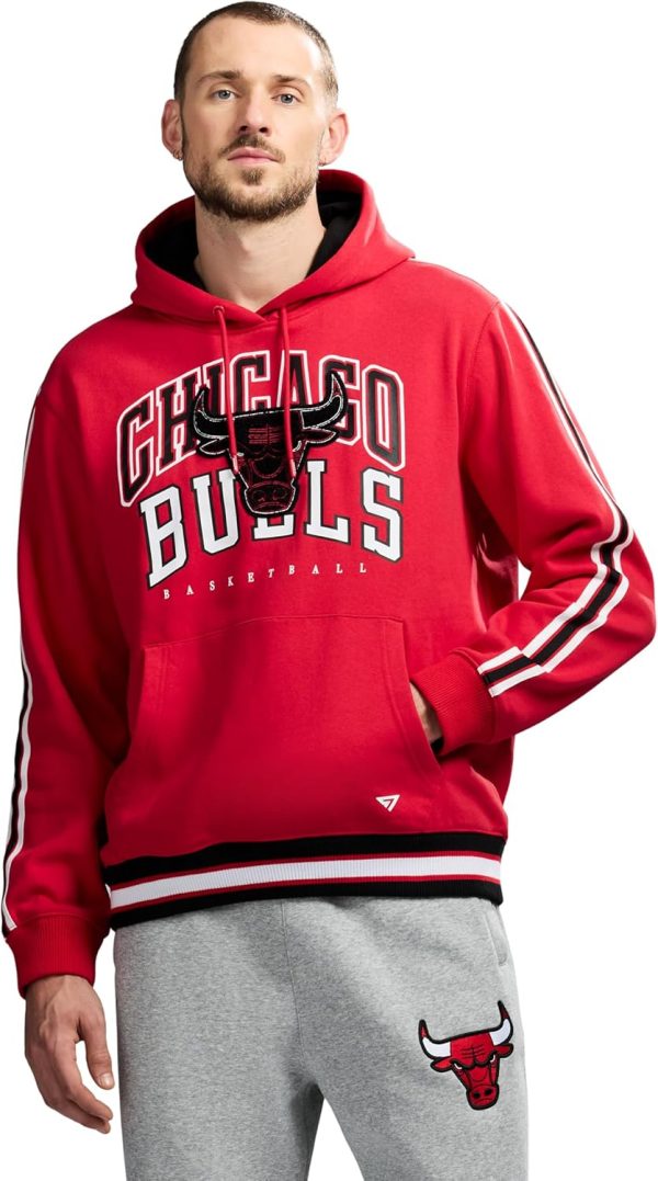 x NBA Officially Licensed Men's Long Sleeve Pullover Hoodie Fleece Heavyweight Sweatshirt - Image 144