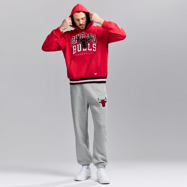 x NBA Officially Licensed Men's Long Sleeve Pullover Hoodie Fleece Heavyweight Sweatshirt - Image 147