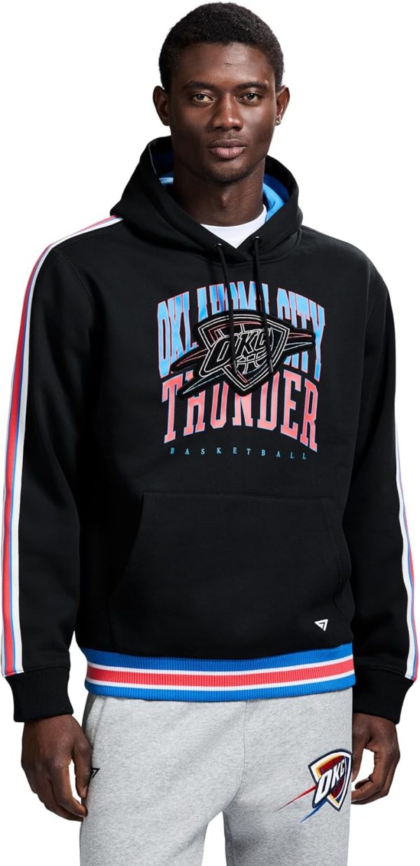 x NBA Officially Licensed Men's Long Sleeve Pullover Hoodie Fleece Heavyweight Sweatshirt - Image 150