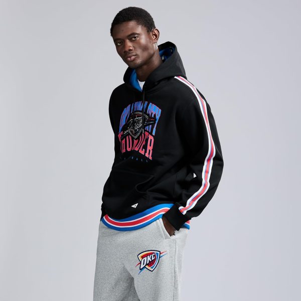 x NBA Officially Licensed Men's Long Sleeve Pullover Hoodie Fleece Heavyweight Sweatshirt - Image 151