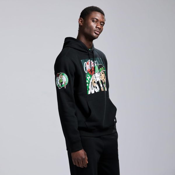 Men's X NBA Officially Licensed Long Sleeve Pullover Hoodie Fleece Sweatshirt - Image 32