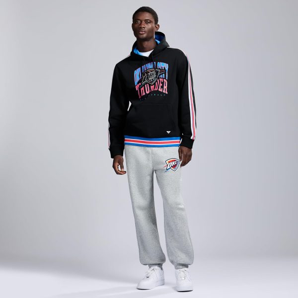 x NBA Officially Licensed Men's Long Sleeve Pullover Hoodie Fleece Heavyweight Sweatshirt - Image 153