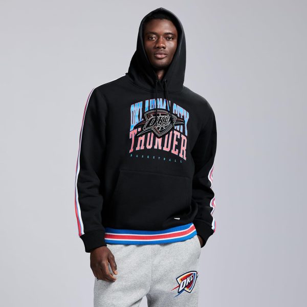 x NBA Officially Licensed Men's Long Sleeve Pullover Hoodie Fleece Heavyweight Sweatshirt - Image 154