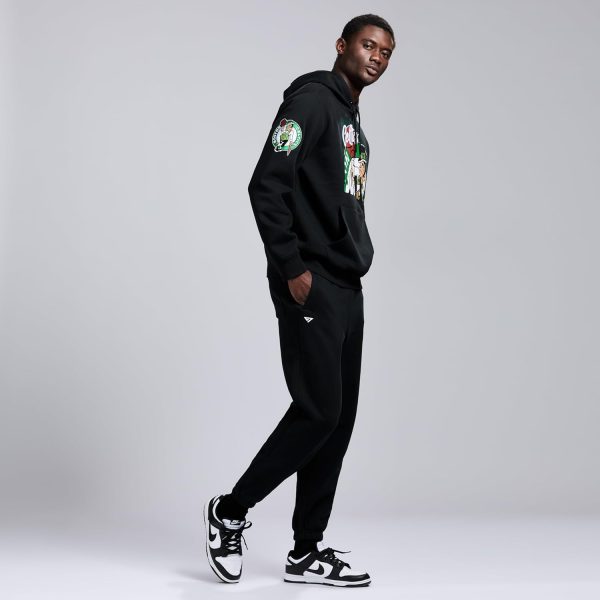 Men's X NBA Officially Licensed Long Sleeve Pullover Hoodie Fleece Sweatshirt - Image 34