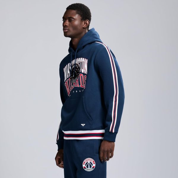 x NBA Officially Licensed Men's Long Sleeve Pullover Hoodie Fleece Heavyweight Sweatshirt - Image 157