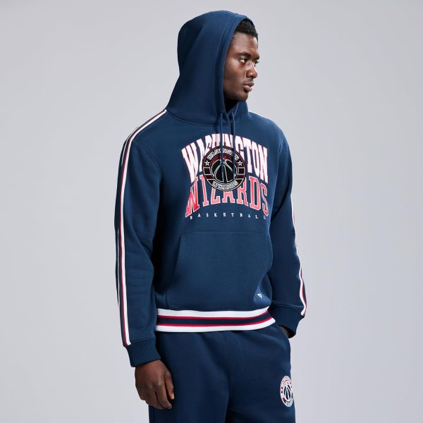 x NBA Officially Licensed Men's Long Sleeve Pullover Hoodie Fleece Heavyweight Sweatshirt - Image 160