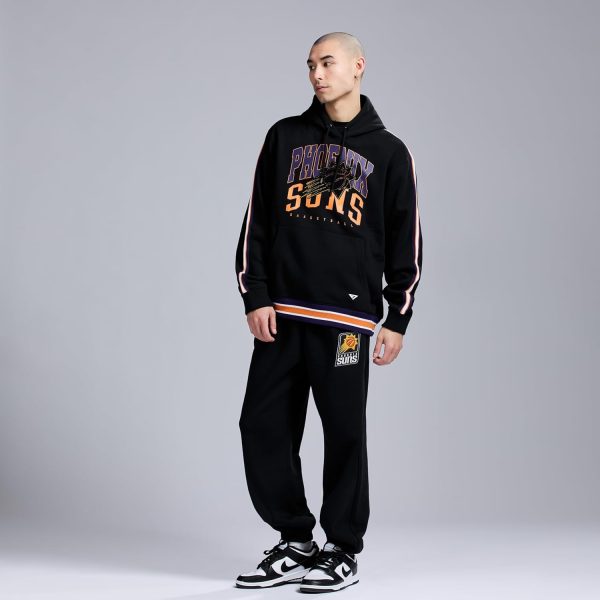 x NBA Officially Licensed Men's Long Sleeve Pullover Hoodie Fleece Heavyweight Sweatshirt - Image 165