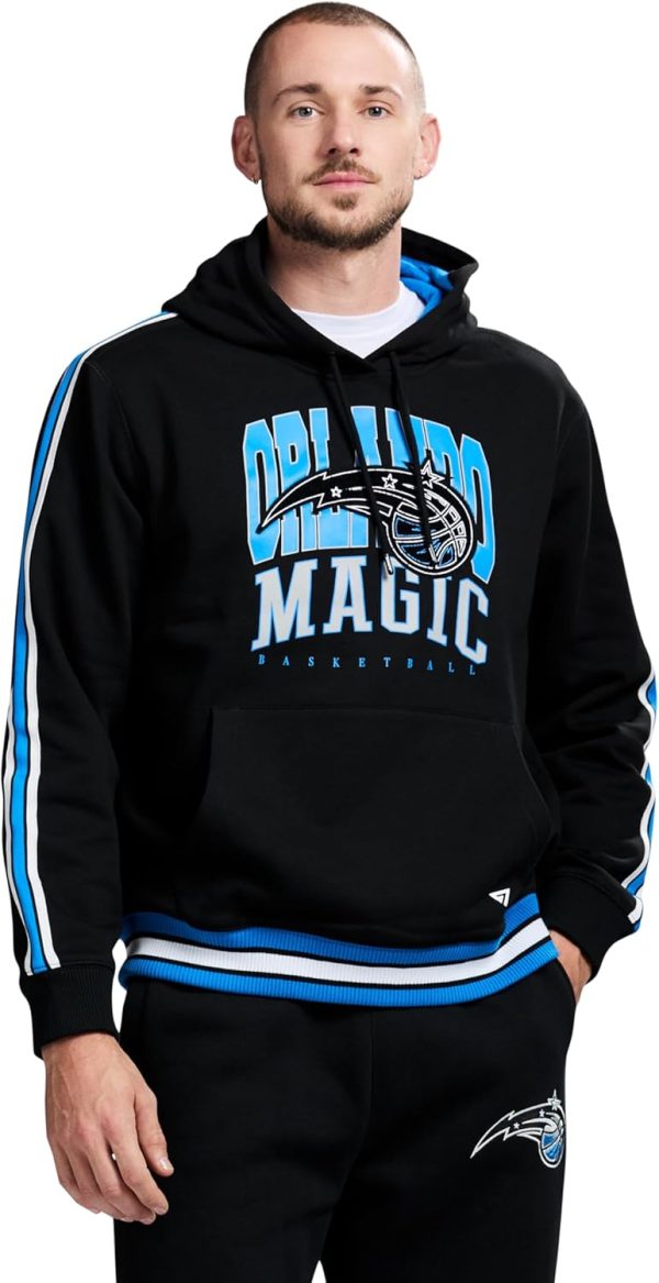x NBA Officially Licensed Men's Long Sleeve Pullover Hoodie Fleece Heavyweight Sweatshirt - Image 168