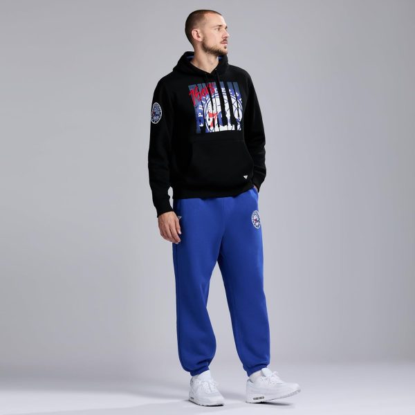 Men's X NBA Officially Licensed Long Sleeve Pullover Hoodie Fleece Sweatshirt - Image 46