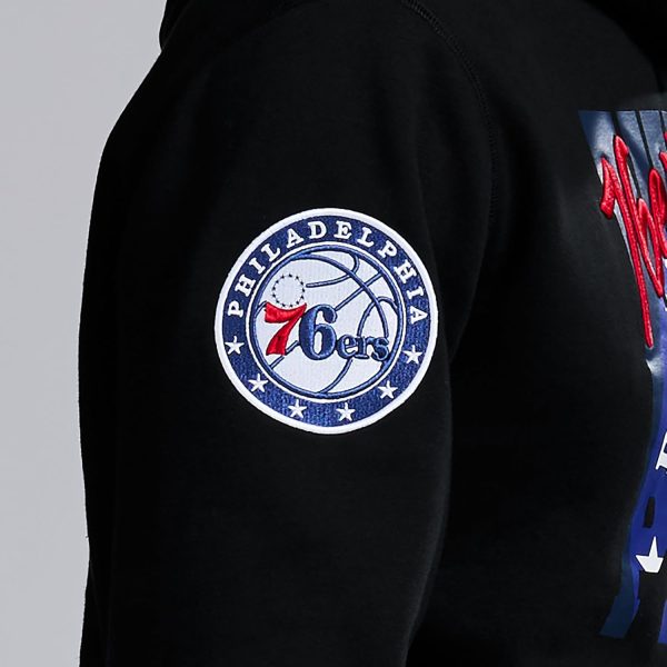 Men's X NBA Officially Licensed Long Sleeve Pullover Hoodie Fleece Sweatshirt - Image 48