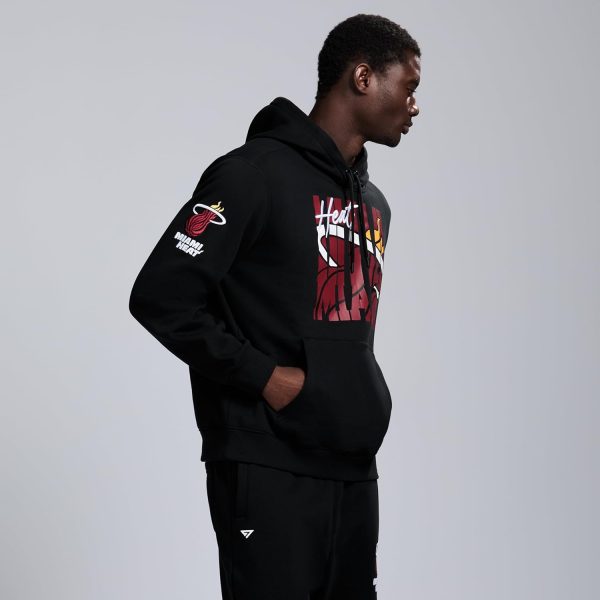 Men's X NBA Officially Licensed Long Sleeve Pullover Hoodie Fleece Sweatshirt - Image 50