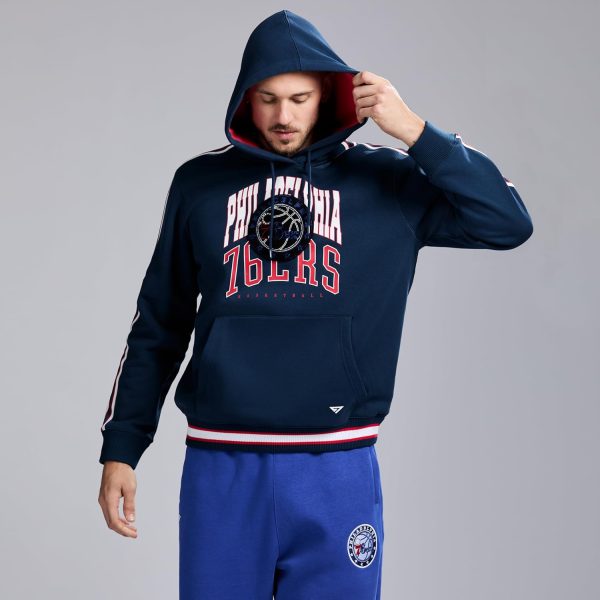x NBA Officially Licensed Men's Long Sleeve Pullover Hoodie Fleece Heavyweight Sweatshirt - Image 178