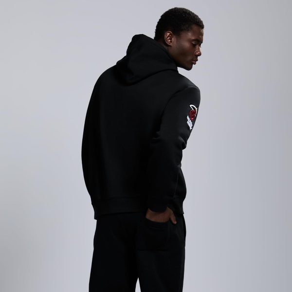 Men's X NBA Officially Licensed Long Sleeve Pullover Hoodie Fleece Sweatshirt - Image 51
