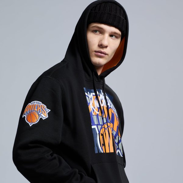 Men's X NBA Officially Licensed Long Sleeve Pullover Hoodie Fleece Sweatshirt - Image 59