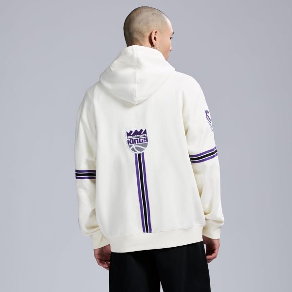 Men's X NBA Officially Licensed Long Sleeve Zip Up Hooded Fleece Sweatshirt - Image 51