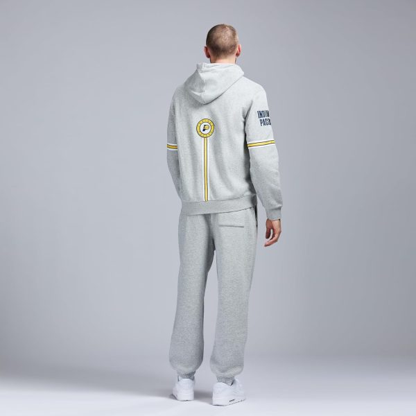 Men's X NBA Officially Licensed Long Sleeve Zip Up Hooded Fleece Sweatshirt - Image 64