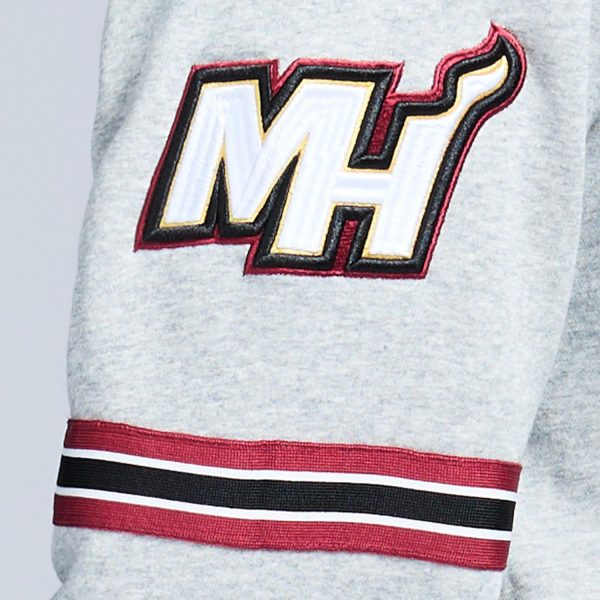 Men's X NBA Officially Licensed Long Sleeve Zip Up Hooded Fleece Sweatshirt - Image 78