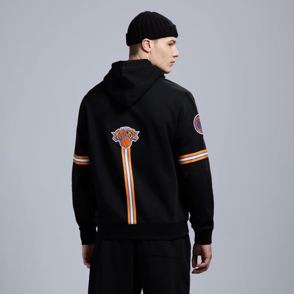 Men's X NBA Officially Licensed Long Sleeve Zip Up Hooded Fleece Sweatshirt - Image 87