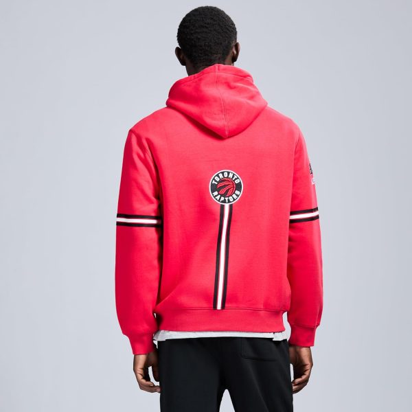 Men's X NBA Officially Licensed Long Sleeve Zip Up Hooded Fleece Sweatshirt - Image 105