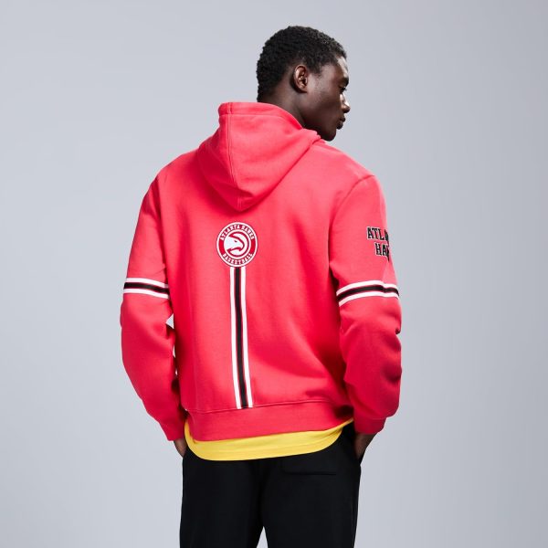 Men's X NBA Officially Licensed Long Sleeve Zip Up Hooded Fleece Sweatshirt - Image 111