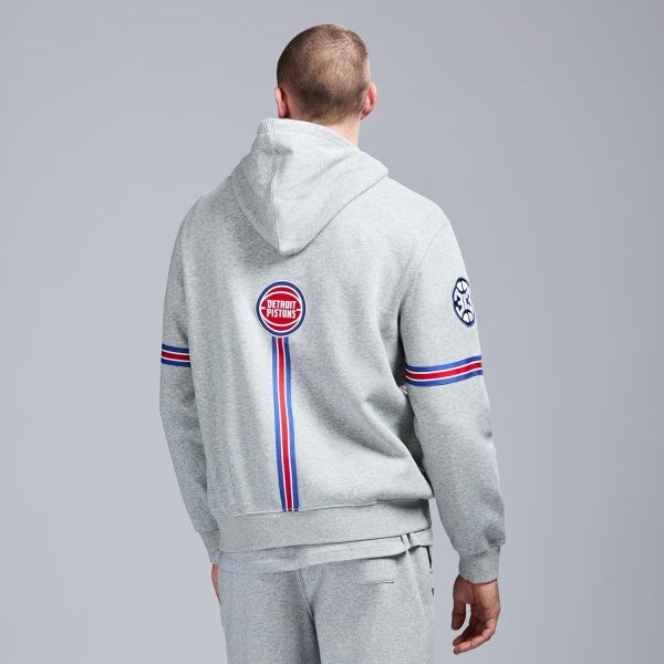 Men's X NBA Officially Licensed Long Sleeve Zip Up Hooded Fleece Sweatshirt - Image 129