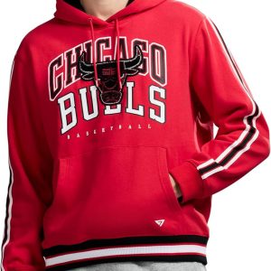 x NBA Officially Licensed Men's Long Sleeve Pullover Hoodie Fleece Heavyweight Sweatshirt