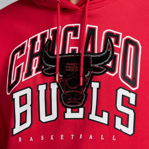x NBA Officially Licensed Men's Long Sleeve Pullover Hoodie Fleece Heavyweight Sweatshirt - Image 5