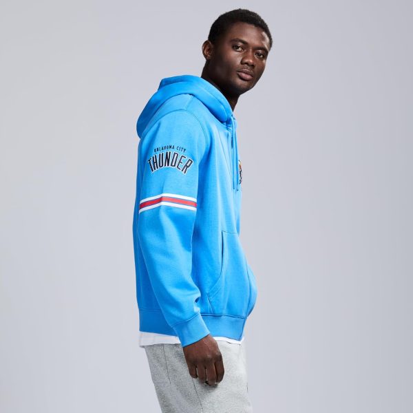 Men's X NBA Officially Licensed Long Sleeve Zip Up Hooded Fleece Sweatshirt - Image 152