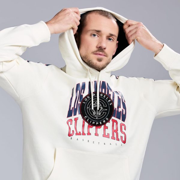 x NBA Officially Licensed Men's Long Sleeve Pullover Hoodie Fleece Heavyweight Sweatshirt - Image 17