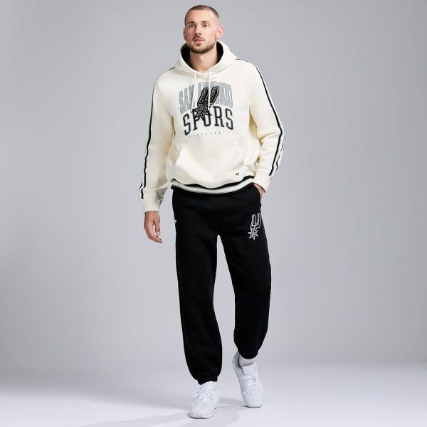 x NBA Officially Licensed Men's Long Sleeve Pullover Hoodie Fleece Heavyweight Sweatshirt - Image 22