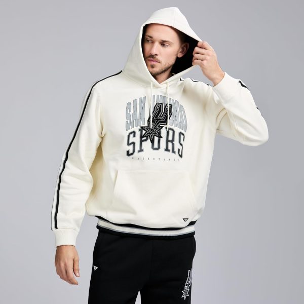 x NBA Officially Licensed Men's Long Sleeve Pullover Hoodie Fleece Heavyweight Sweatshirt - Image 23