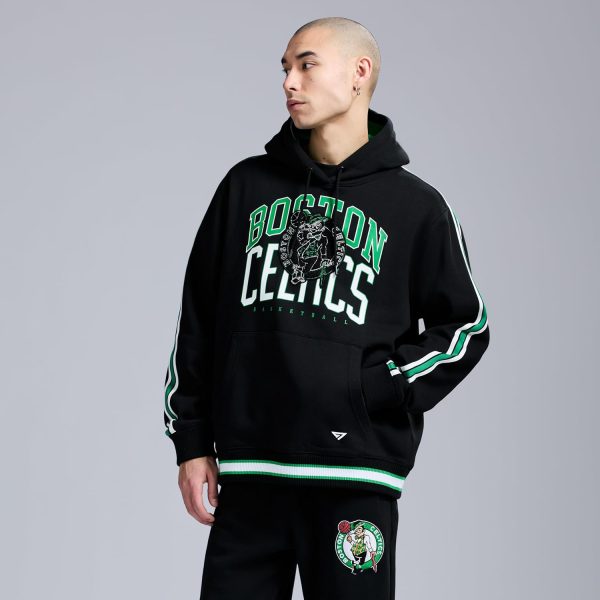 x NBA Officially Licensed Men's Long Sleeve Pullover Hoodie Fleece Heavyweight Sweatshirt - Image 26