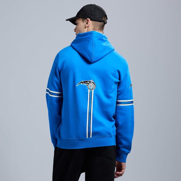 Men's X NBA Officially Licensed Long Sleeve Zip Up Hooded Fleece Sweatshirt - Image 171
